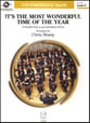 It's the Most Wonderful Time of the Year Concert Band sheet music cover